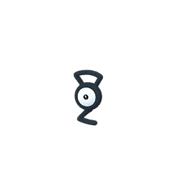 Johto - 0201 - Unown (G)